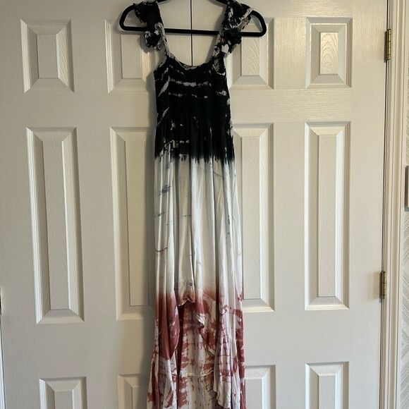 BohoMe Women’s Tie Dye High Low Sundress - Size M - Picture 1 of 8